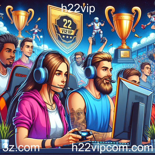 Torneios Exclusivos no h22vip: A Nova Fronteira da Competição em Jogos