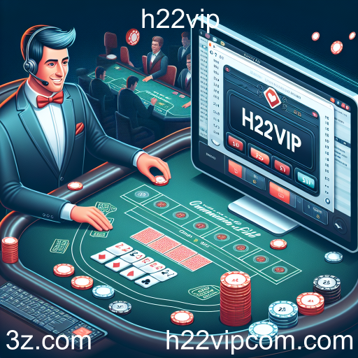 Descubra a Emoção do Cassino Ao Vivo no h22vip