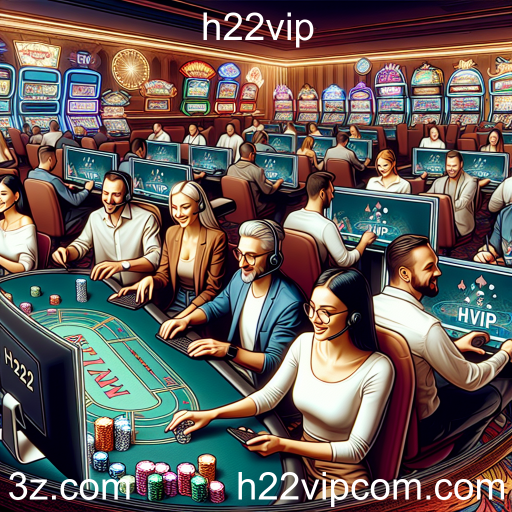 Descubra o Clube VIP: A Nova Era dos Jogos no h22vip